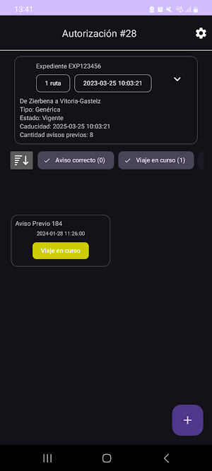 Beretrack Screenshot 1