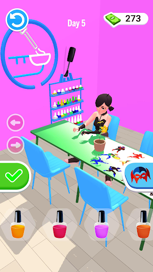Nail Salon Acrylic Kitty Nails Screenshot 0