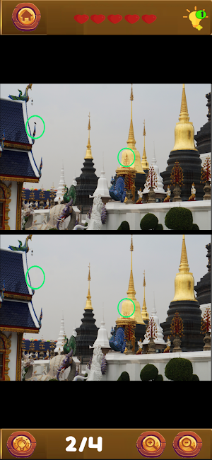 Spot Difference Puzzle Screenshot 1
