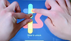 Slide to unlock Screenshot 1