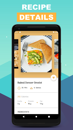 Keto Diet Recipes: Easy Low Carb Keto Recipes Screenshot 1