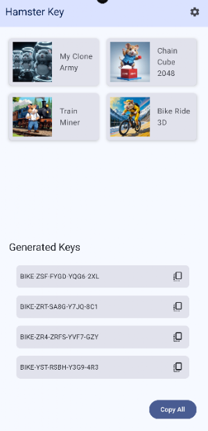 Hamster Keys Screenshot 3