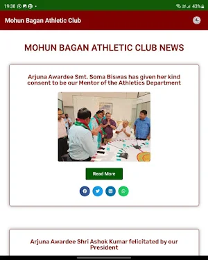 Mohun Bagan Athletic Club Screenshot 1