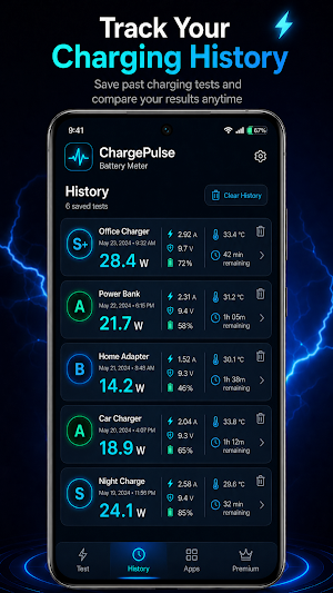 ChargePulse: Battery Meter Screenshot 3