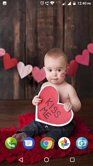 Cute Baby Wallpapers Hd Screenshot 0