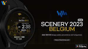 샘워치 Scenery 2023 Belgium Screenshot 0