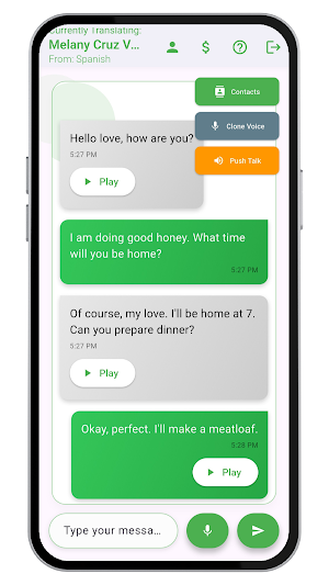 Lingo Chats Screenshot 1