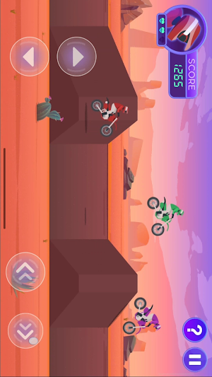 Desert Motocross Screenshot 1