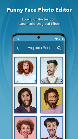 Funny Face Photo Editor Screenshot 3