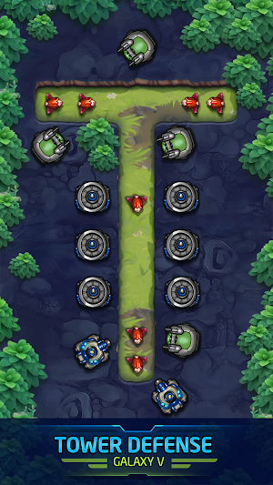 Tower Defense: Galaxy V Screenshot 3