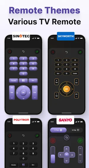 TV Remote :Smart TV Controller Screenshot 3