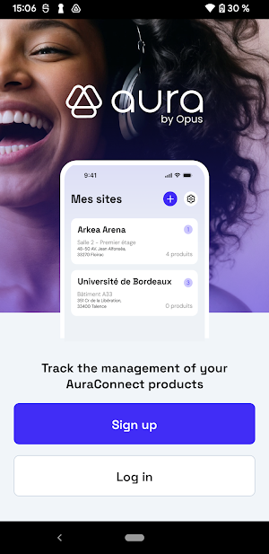 AuraConnect Screenshot 0