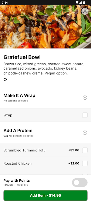 Gratefuel Cafe Screenshot 2