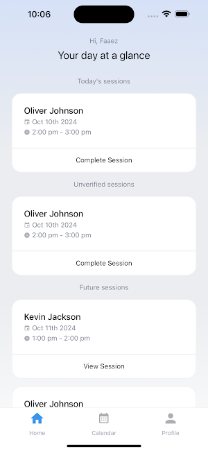 Hipp Health Screenshot 1