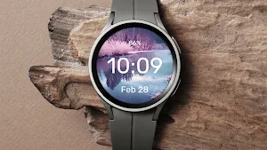 River the frost - Watch Face Screenshot 1