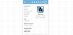 C A Castelar Sede Virtual Screenshot 2