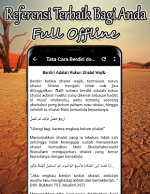 Panduan Tata Cara Sholat Lengk Screenshot 3