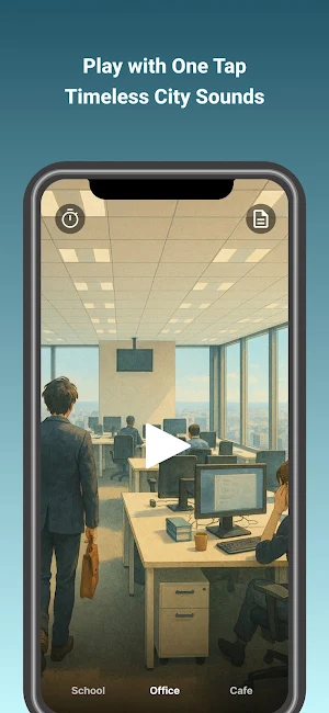CityVoice(BGM for Sleep) Screenshot 2