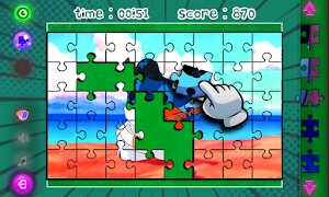 Blue Koala Jigsaw Puzzle Screenshot 2