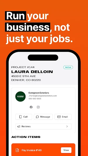 EchoBid for Painters & Trades Screenshot 0