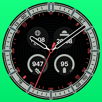 Railway Watch Face
