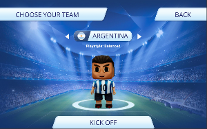 Tap Soccer Star: Ultimate Real 3d 2021 Screenshot 3
