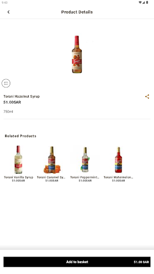 Cafe needs supplies Screenshot 1