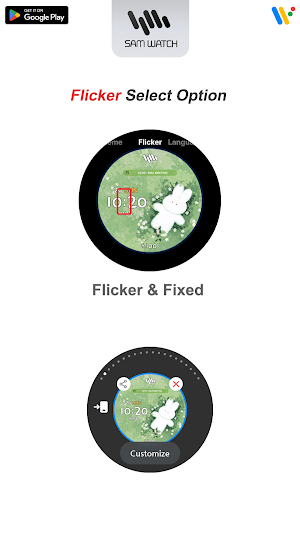 SamWatch T Toon R・T V11 Screenshot 3