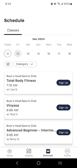 The Sports Club at Boar’s Head Screenshot 3