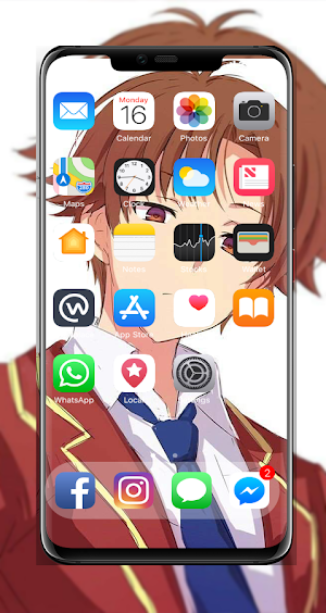 Ayanokoji Kiyotaka Wallpaper HD Screenshot 3