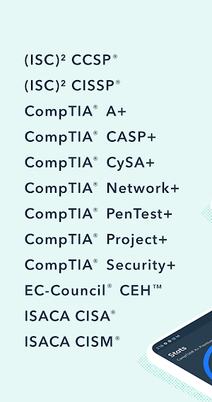 IT & Cybersecurity Pocket Prep screenshot 2