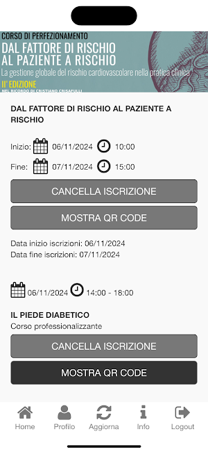 Arteventi Screenshot 2