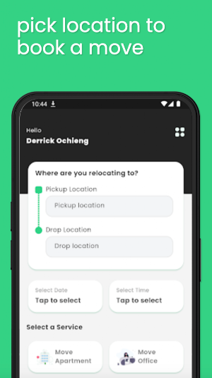 Inmover : movers and packers Screenshot 3