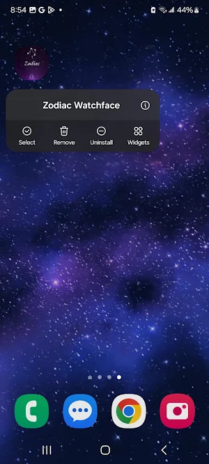 Zodiac Watch Face (7-12) Screenshot 1