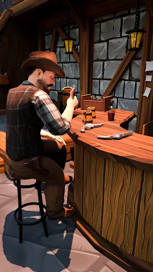 West Gunfighter: Shooting Game Screenshot 1