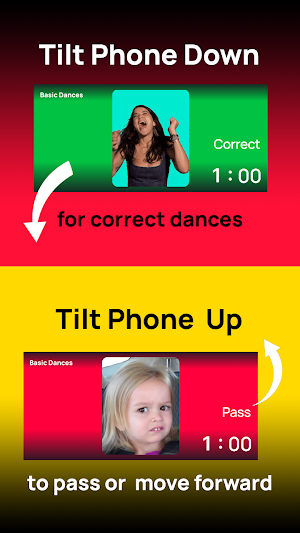 Dance It! GIF Dance Party Game Screenshot 3