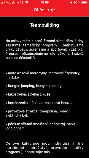 Ohňostroje Screenshot 3