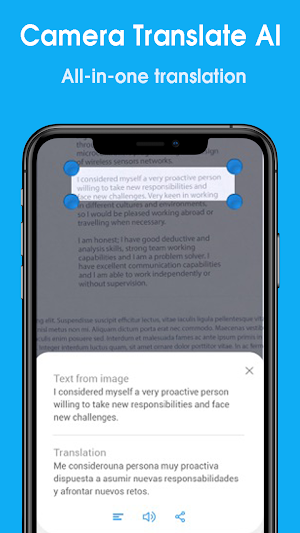 Camera Translate AI Screenshot 2