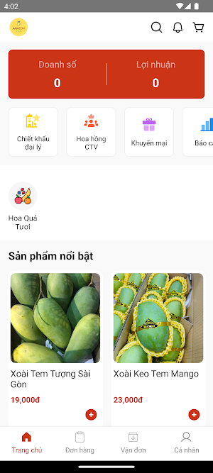 Amazon Fruits Screenshot 0