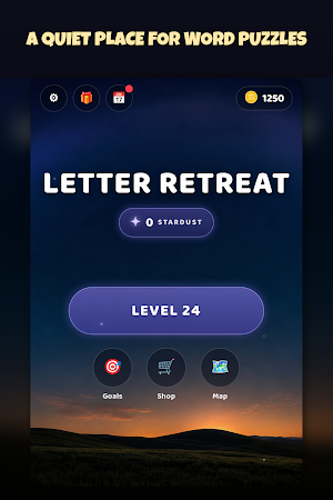 Letter Retreat: Word Puzzle Screenshot 0