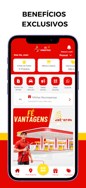 FÉ VANTAGENS Screenshot 1