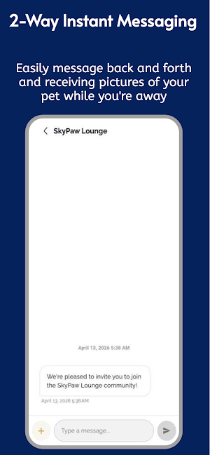 SkyPaw Lounge Screenshot 2