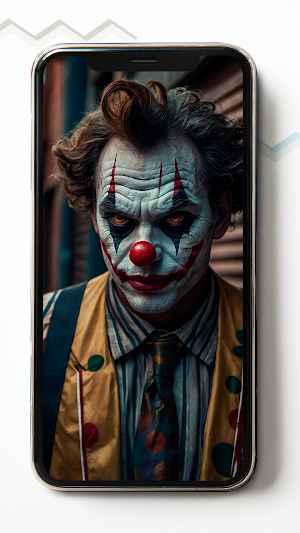 Horror Clown HD Wallpapers Screenshot 1