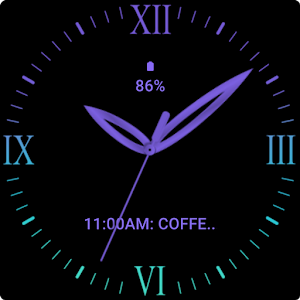 Classic Ocean Watch Face Screenshot 3