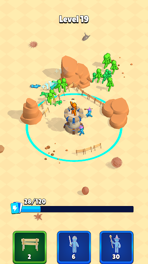 Archer Defense Screenshot 1