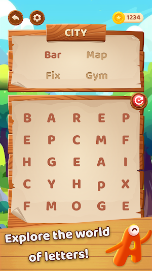 Word Seek - Word Game Screenshot 1
