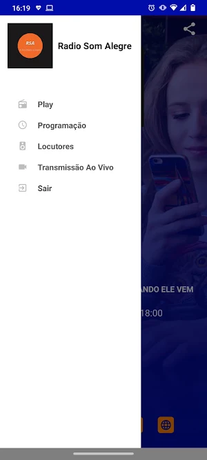 Rádio Som Alegre Screenshot 3