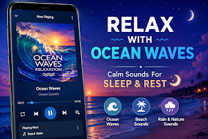 Ocean Sounds for sleeping Screenshot 0