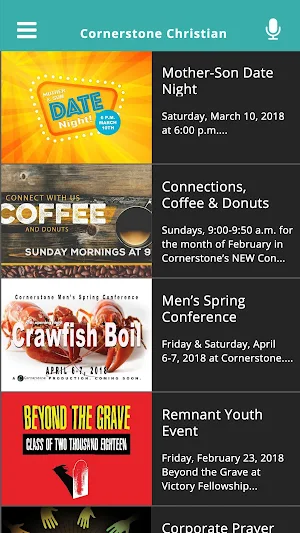 Cornerstone Christian Screenshot 3