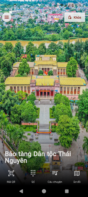 Bảo tàng VH các DT Việt Nam Screenshot 0